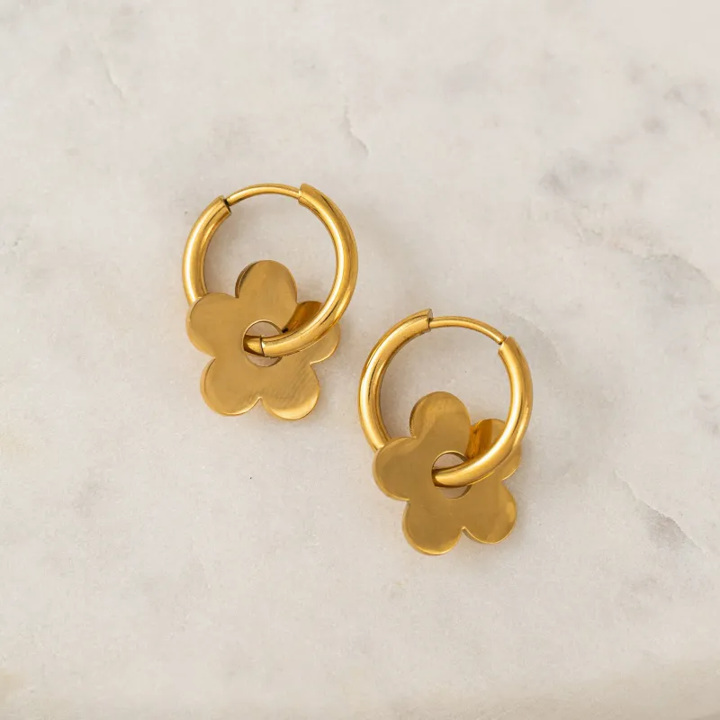 Lover&#39;s Tempo Waterproof Petal Earrings