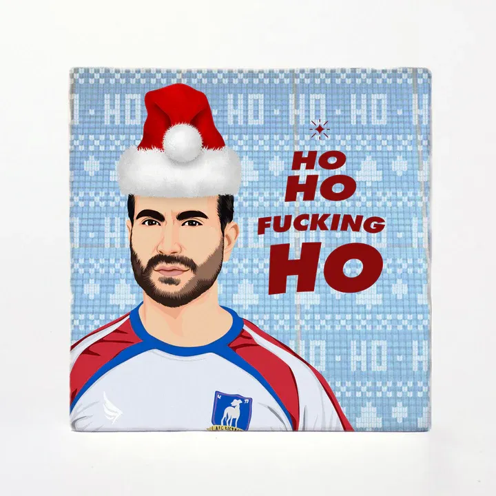 Versatile Coasters Roy Kent Christmas Ho F&#39;