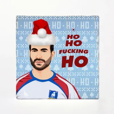 Versatile Coasters Roy Kent Christmas Ho F&#39;