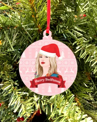 Versatile Coasters Ornament Taylor Swiftmas