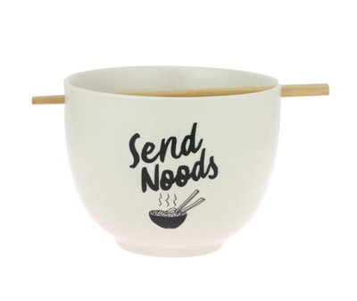 Mud Ramen Bowl Send Noods