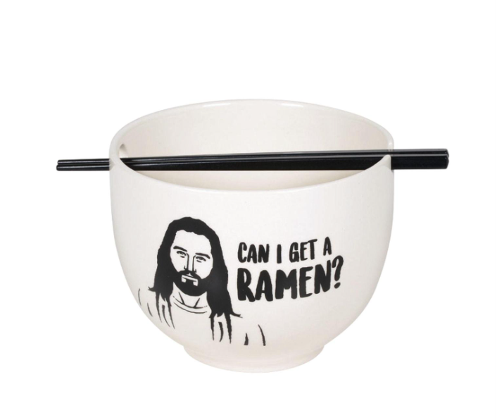 Mud Ramen Bowl Jesus