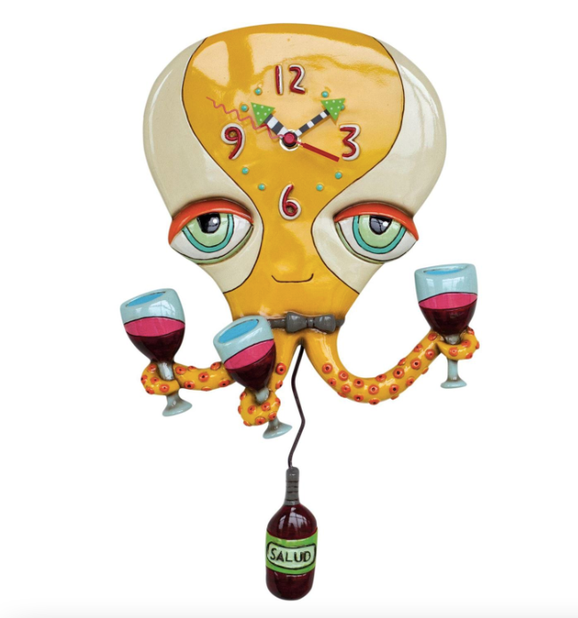 Allen Happy Hour Clock