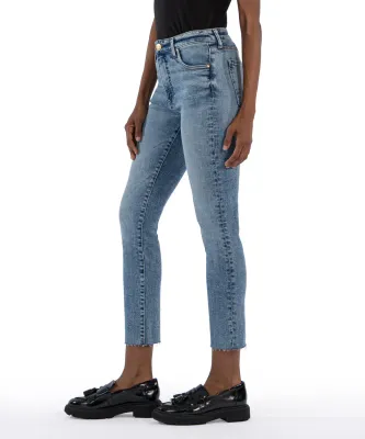 Kut From The Kloth Reese FAB AB Ankle Straight Inc