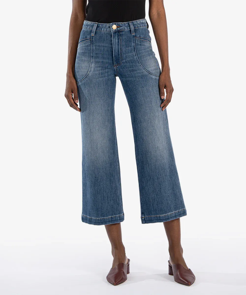 Kut From The Kloth Meg Front Pockets Inset Lovers