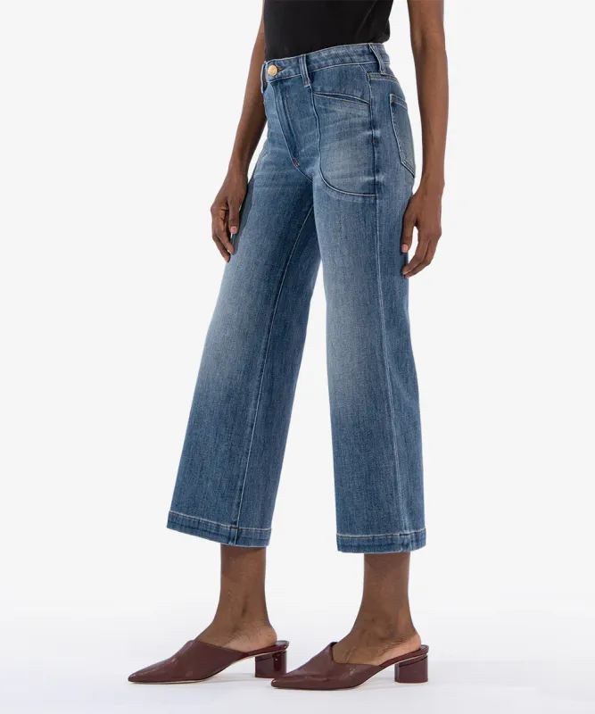 Kut From The Kloth Meg Front Pockets Inset Lovers