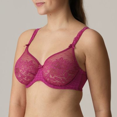 PrimaDonna Madison Non Padded Full Cup Fuchsia Fiesta