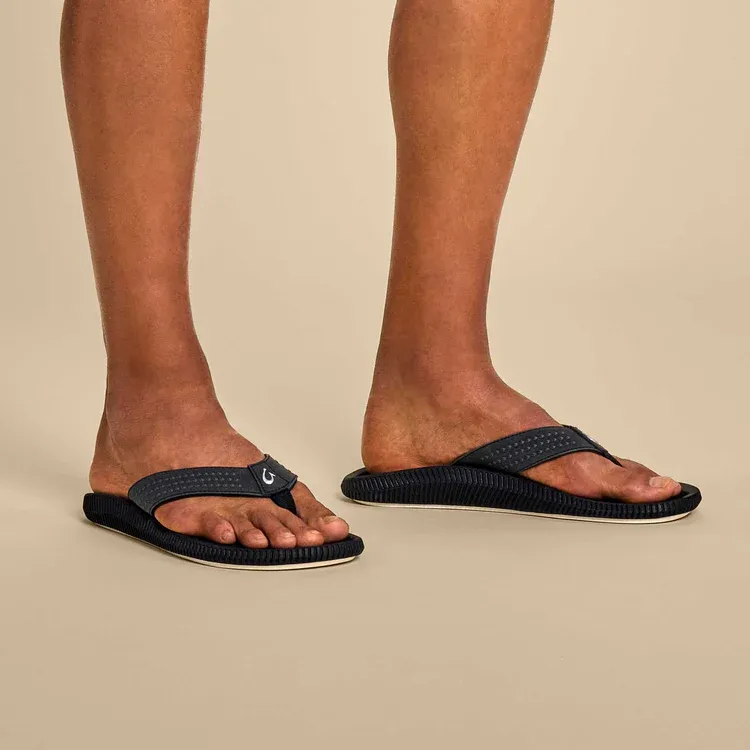 Olukai Ulele M Black/Black