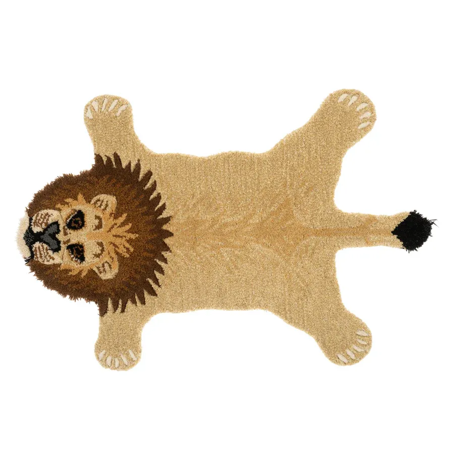 Indaba Lion Animal Mat
