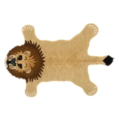 Indaba Lion Animal Mat