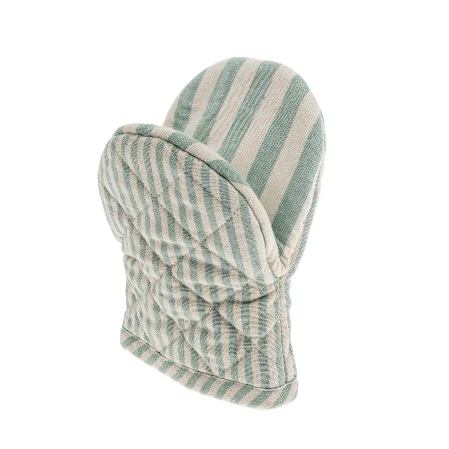 Indaba Lucia Oven Mitt Aqua