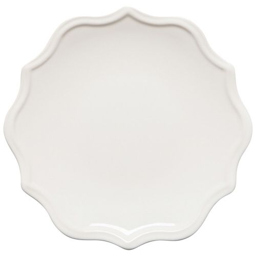 Danica Provence Ivory Plate 8in