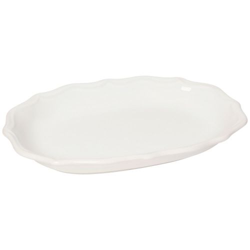 Danica Provence Ivory Platter 9.5in