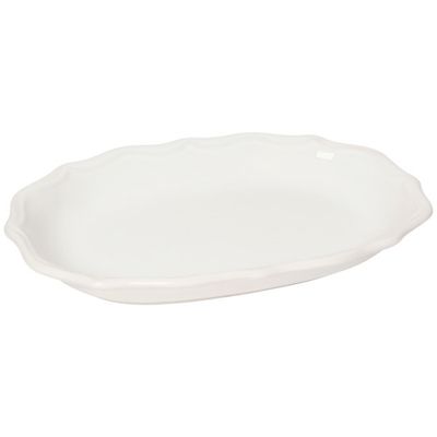 Danica Provence Ivory Platter 7.5in