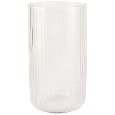 Danica Tumbler Fluted Clear 17oz