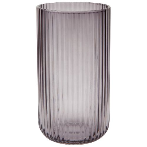 Danica Tumbler Fluted Smoke 17oz