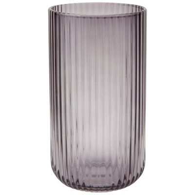 Danica Tumbler Fluted Smoke 17oz