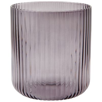 Danica Tumbler Fluted Smoke 12oz