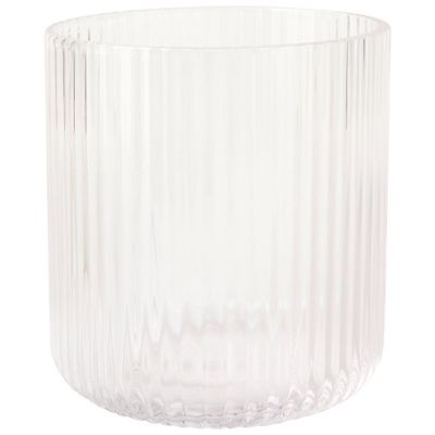 Danica Tumbler Fluted Clear 12oz
