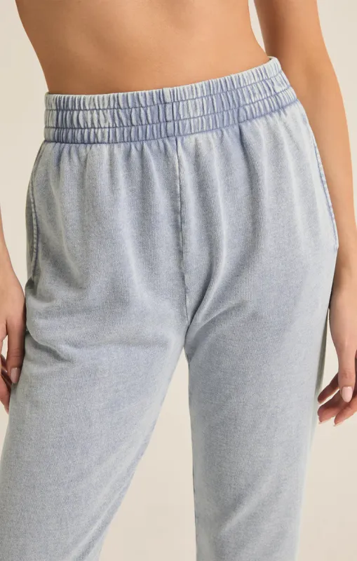 Z Supply Knit Denim Slim Jogger