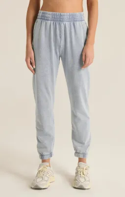 Z Supply Knit Denim Slim Jogger