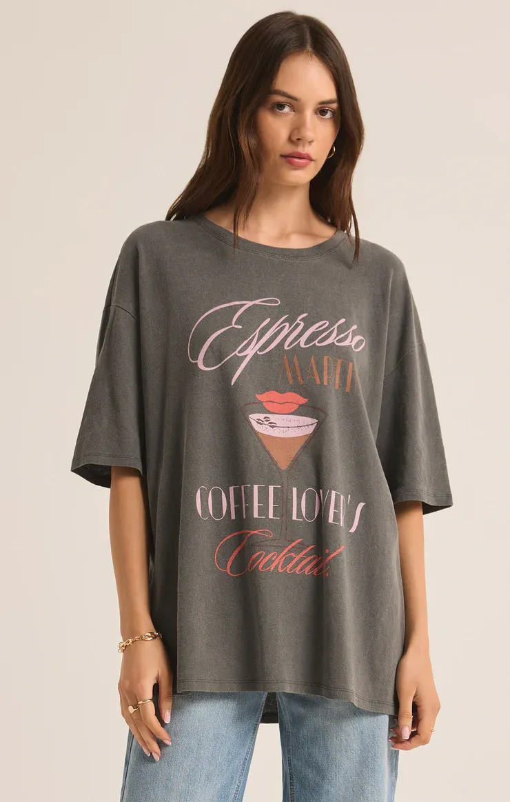Z Supply Espresso Martini Social Tee