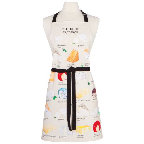 Danica Fine Print Les Fromages Apron