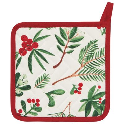 Danica Winterberry Chef Potholder Danica Winterberry Chef Potholder