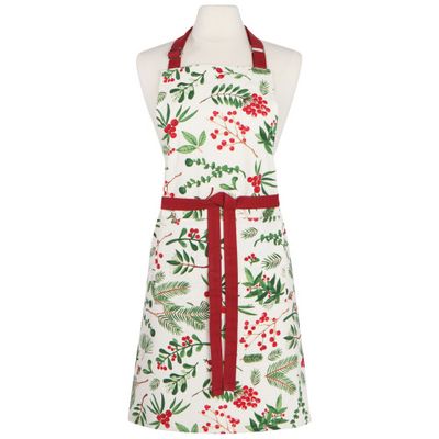 Danica Chef Apron Winterberry Danica Chef Apron Winterberry