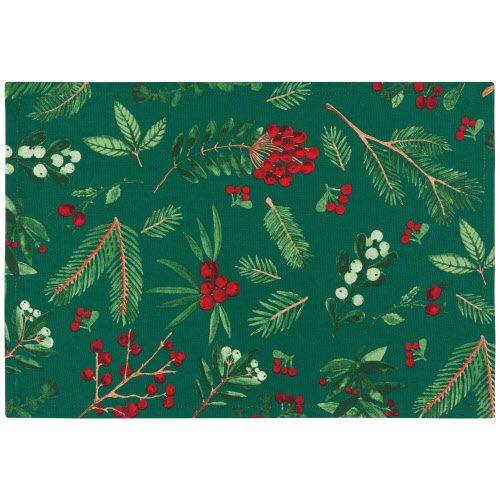Danica Winterberry Print Placemat