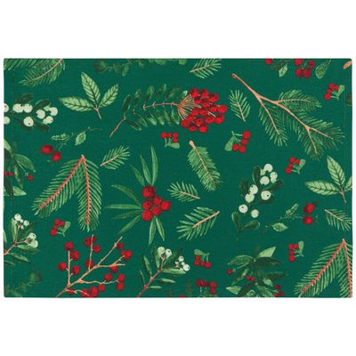 Danica Winterberry Print Placemat Danica Winterberry Print Placemat