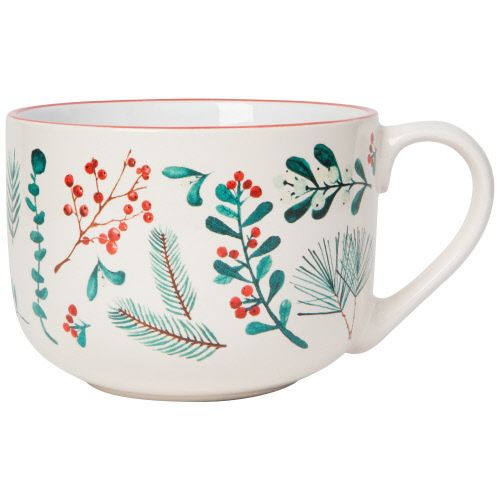 Danica Winterberry Latte Mug