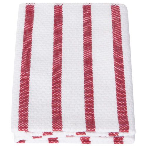 Danica Basketweave Dishcloth Carmine Set/2
