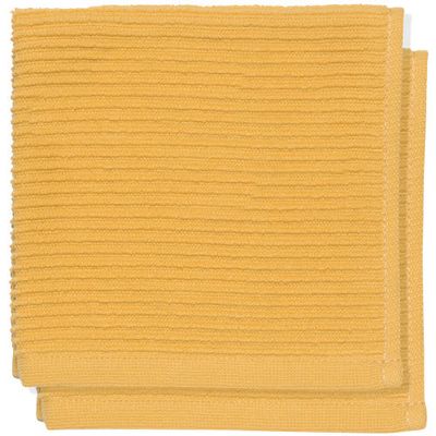 Danica Ripple Dishcloth Honey Set/2