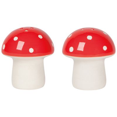 Danica Toadstool Salt &amp; Pepper Shakers
