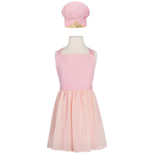 Danica Ballerina Daydream Kid&#39;s Apron &amp; Chef Hat Set