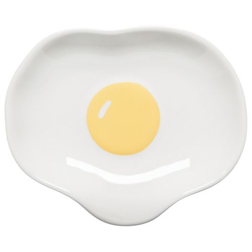 Danica Funny Food Egg Shaped Spoon Rest