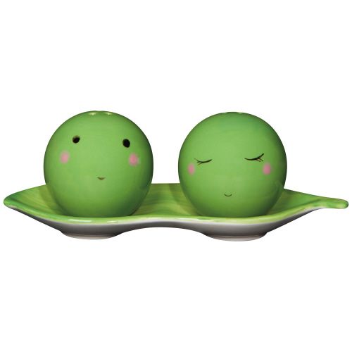Danica Funny Food Salt &amp; Pepper Shakers