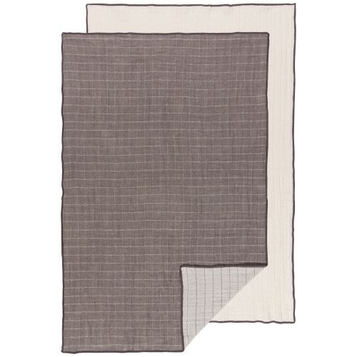 Danica Heirloom Double Weave Dishtowel Shadow