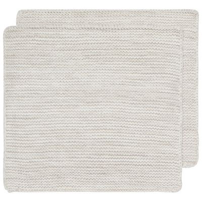 Danica Knit Dishcloth set/2