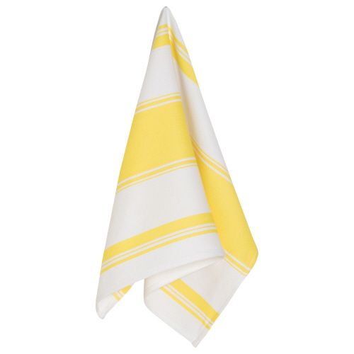 Danica Symmetry Dishtowel Lemon