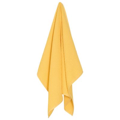 Danica Ripple Dishtowel KT Lemon