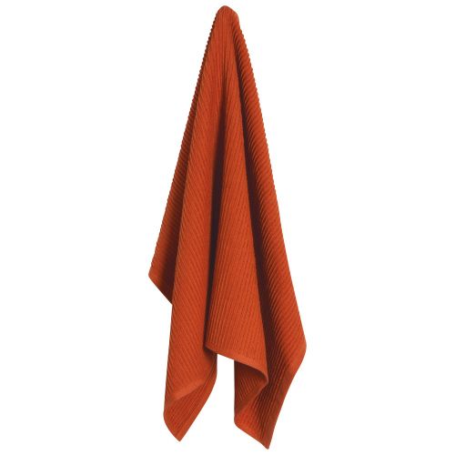 Danica Ripple Dishtowel KT Rust
