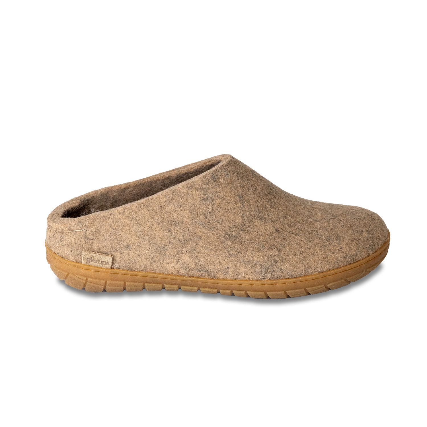Glerups Slip On Honey Rubber