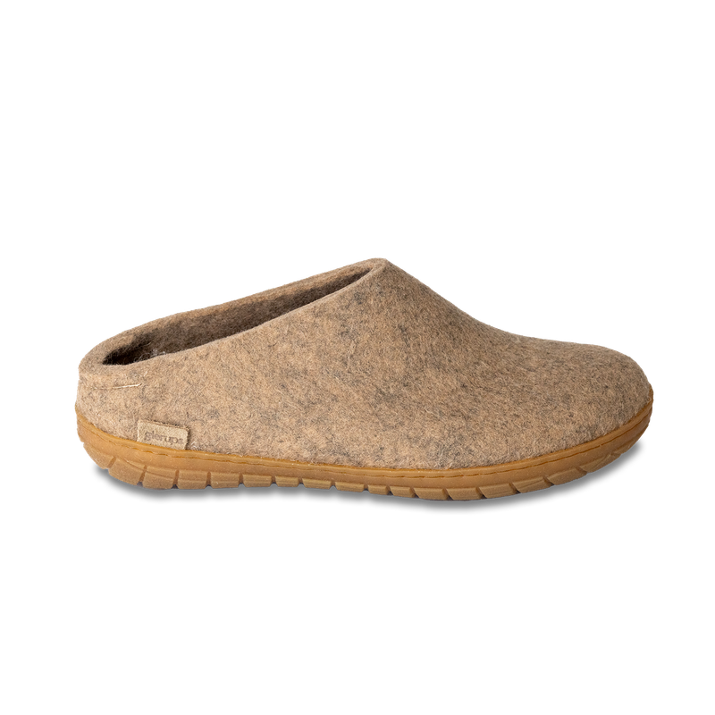 Glerups Slip On Honey Rubber
