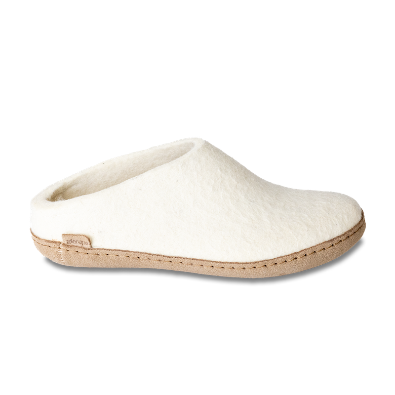 Glerups Slip On Leather