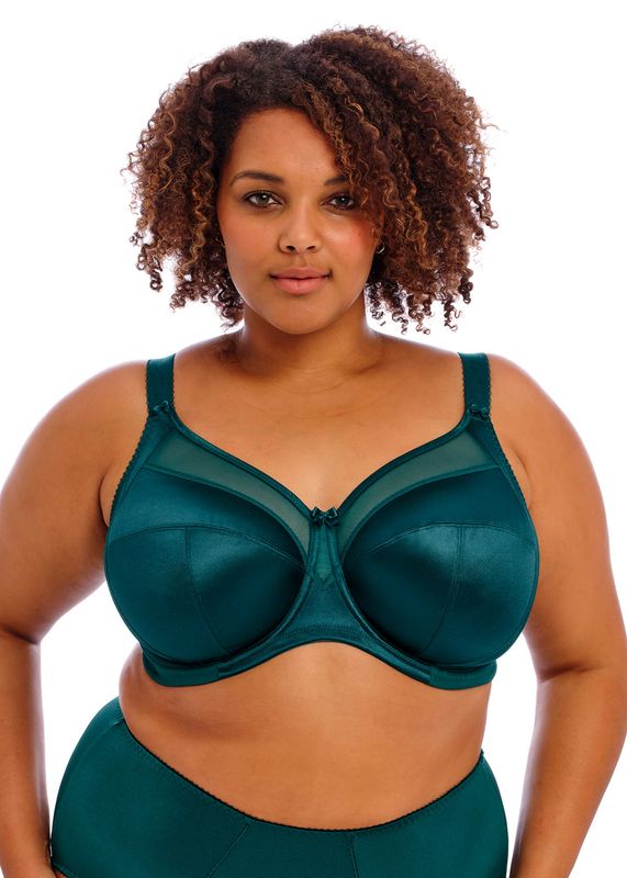 Goddess Keira Bra Deep Teal