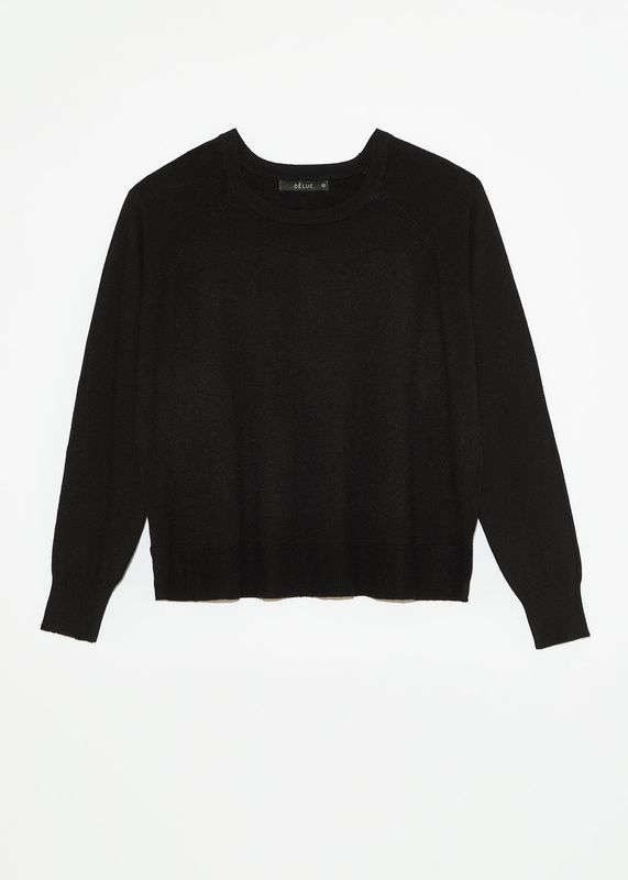 Deluc Lorraine Sweater Black