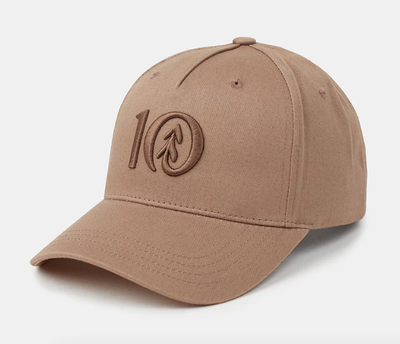 Ten Tree Logo Cork Brim Altitude Hat Fossil