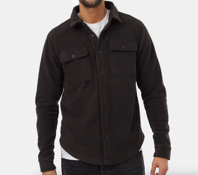 Ten Tree M Recycled Microfleece Colville Meteorite
